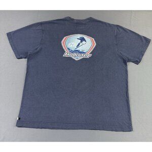 Rare Vintage Y2K Hollister Snow Board Surf Skate Sun Fade XL Hype Streetwear